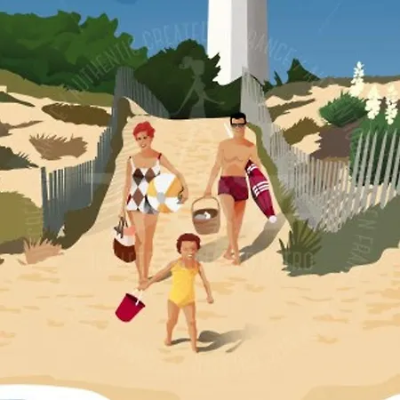 Maison Avec Wifi A 600m De La Plage, 8 Pers, Sur - Fr-1-194-421 Tatil Evi *