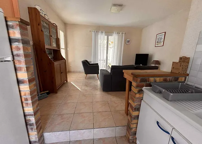 Maison Avec Wifi A 600m De La Plage, 8 Pers, Sur - Fr-1-194-421 Nyaraló La Tranche-sur-Mer