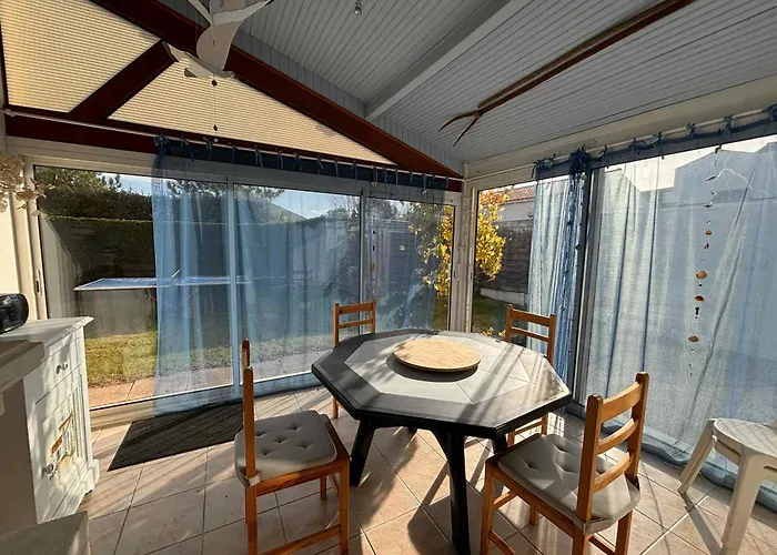 Maison Avec Wifi A 600m De La Plage, 8 Pers, Sur - Fr-1-194-421 Nyaraló La Tranche-sur-Mer