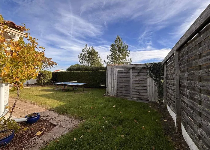 Maison Avec Wifi A 600m De La Plage, 8 Pers, Sur - Fr-1-194-421 * La Tranche-sur-Mer