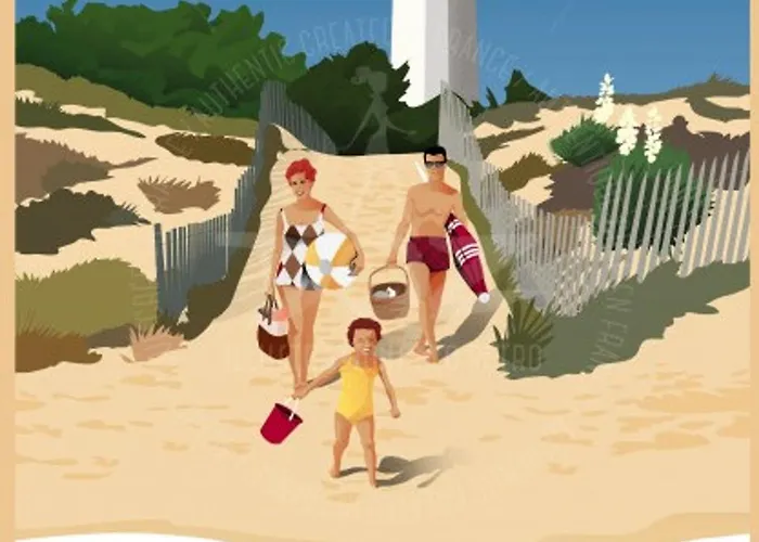 Maison Avec Wifi A 600m De La Plage, 8 Pers, Sur - Fr-1-194-421