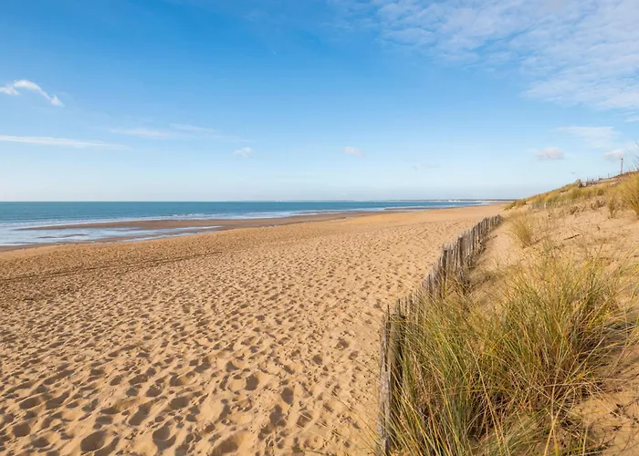 Nyaraló Maison Avec Wifi A 600m De La Plage, 8 Pers, Sur - Fr-1-194-421 La Tranche-sur-Mer